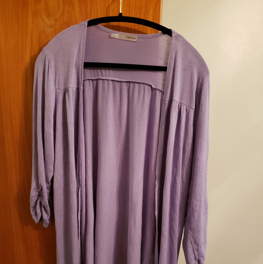 2 Maurices Cardigans